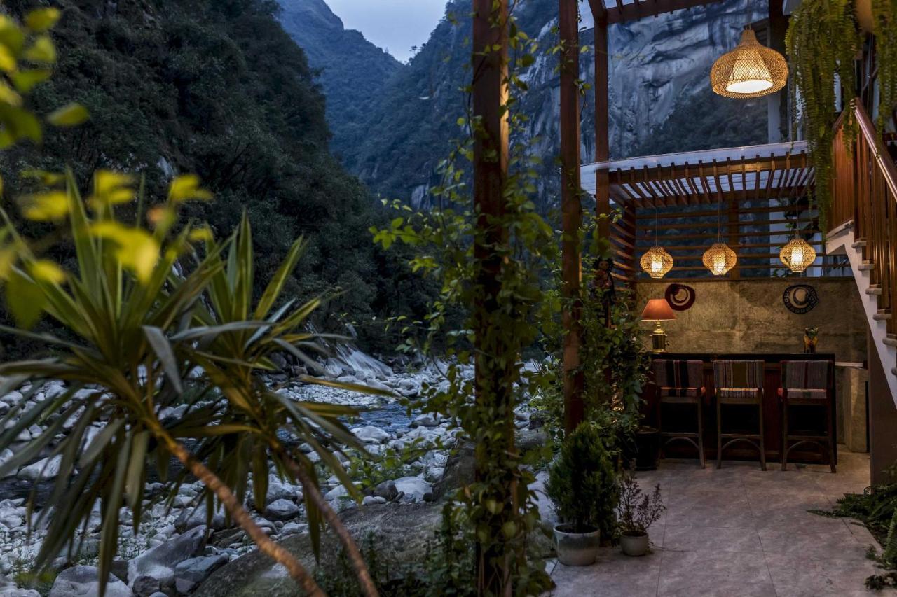 Casa Del Sol Machupicchu Machu Picchu Exterior foto